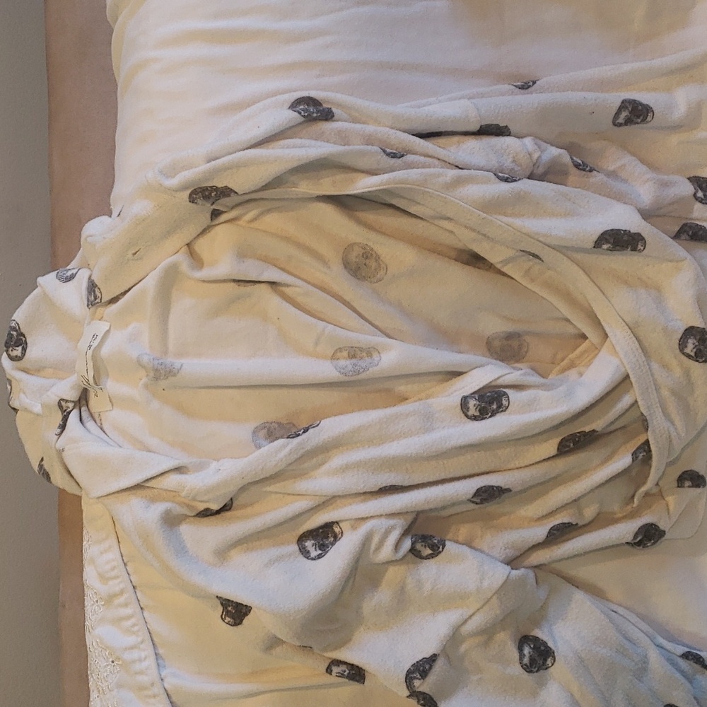 Vintage Havana skull sweatshirt medium